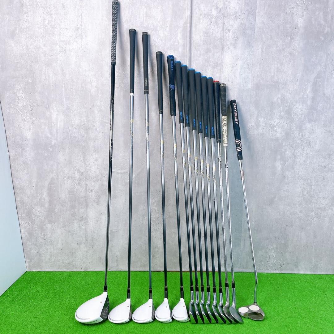 メンズ テーラーメイド グローレ ゴルフクラブセット 右打ち 初心者 14本