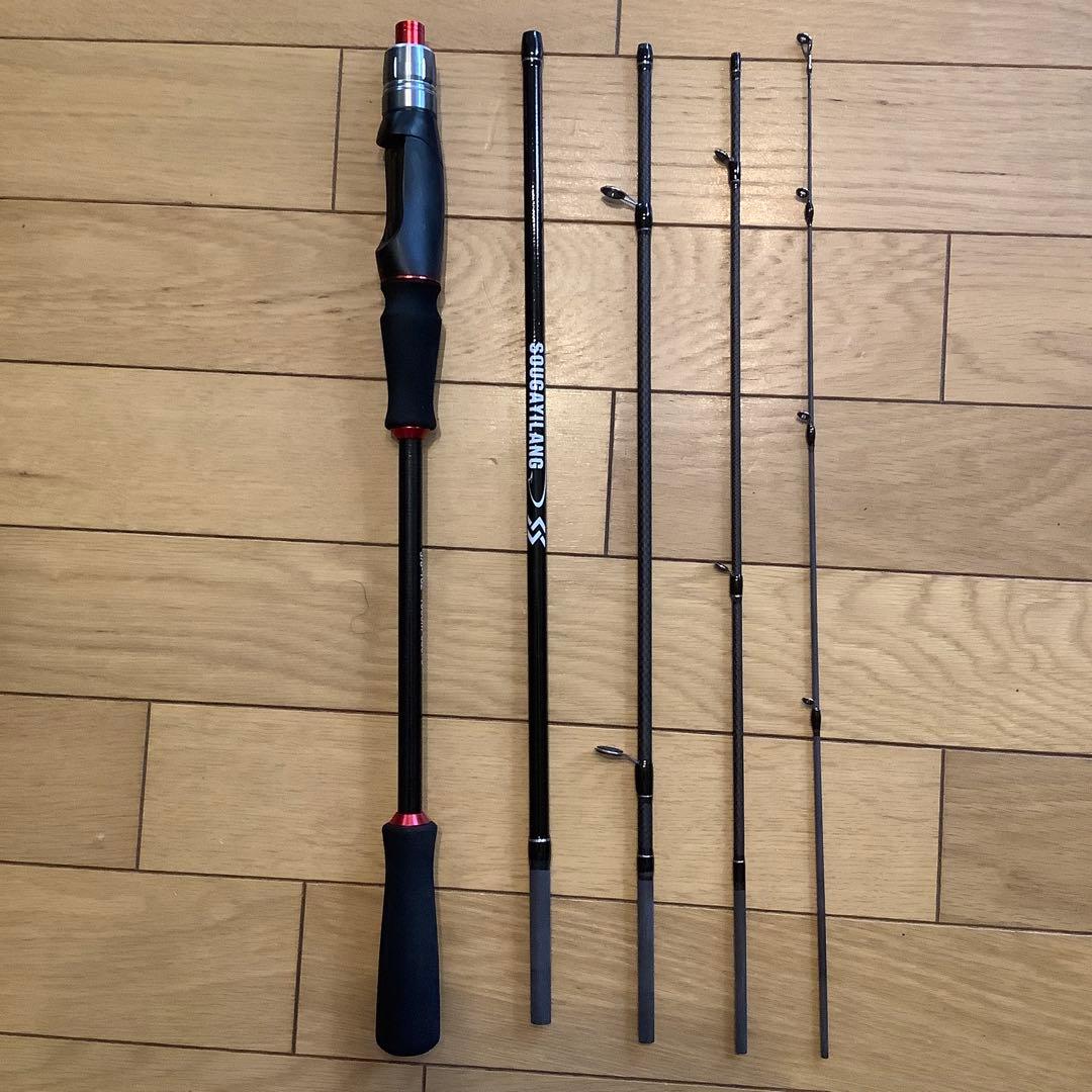 親子でショアジギ　超コンパクト1.8&2.1mモバイルロッド&スピニングリール