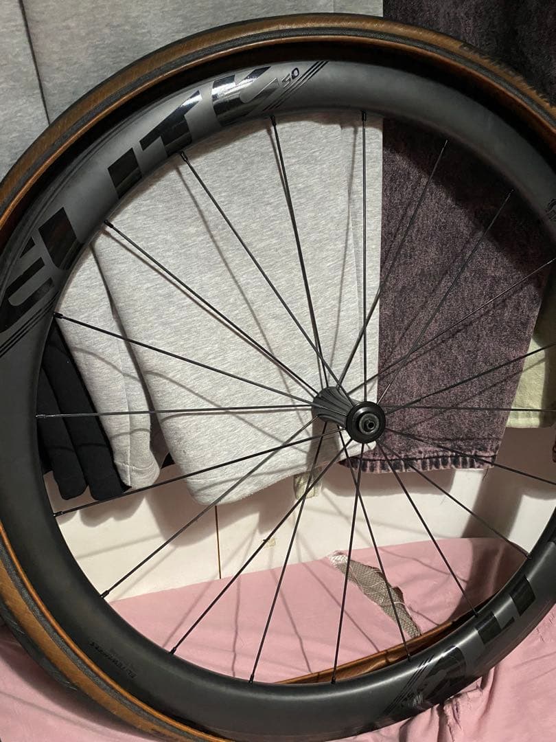 エリートホイールズ　ELITEwheels リム カーボンホイール 50mm