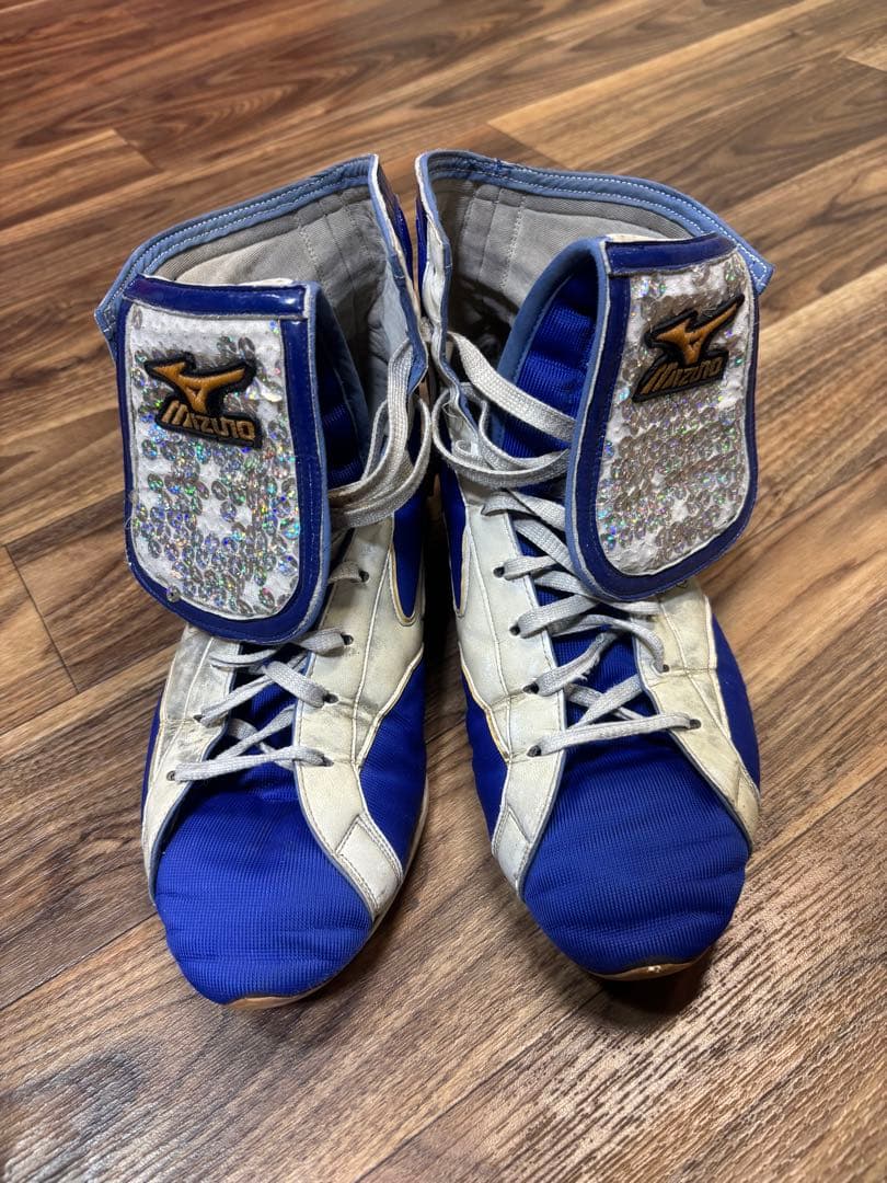 Mizuno ボクシングシューズ スパンコール