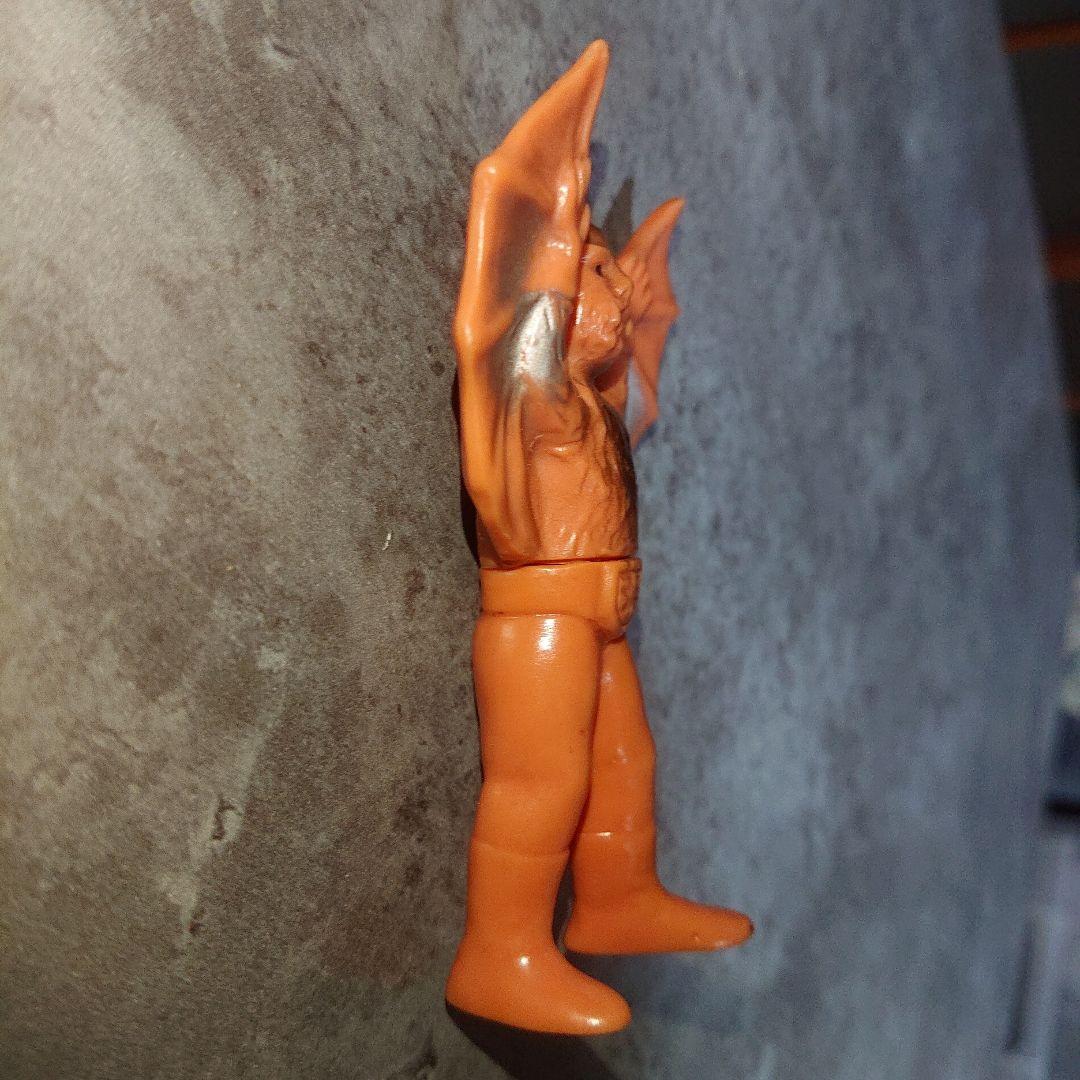 初期バンダイ/タカトク/コウモリ男 ソフビ セット