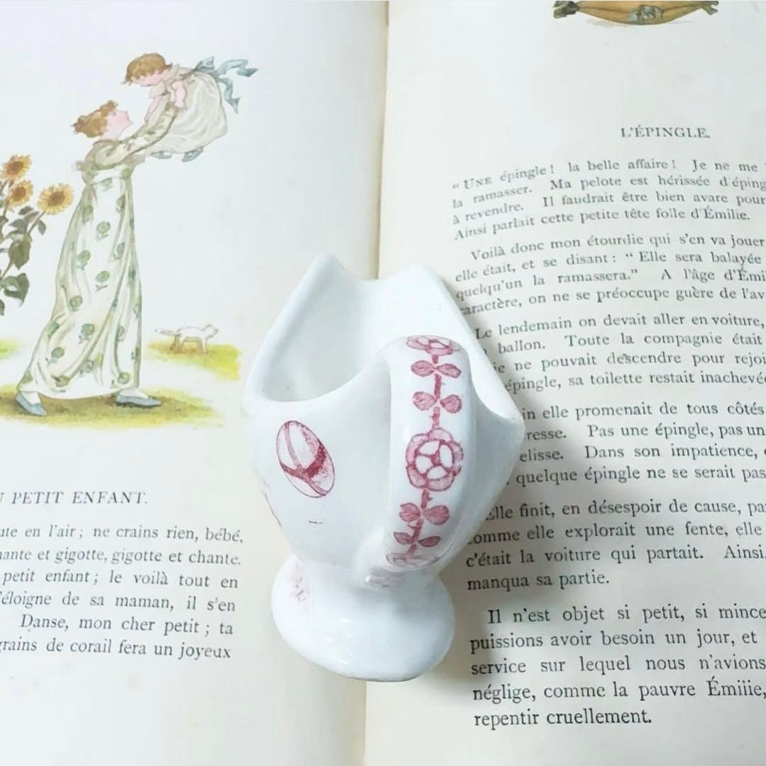 フランス アンティーク おままごと食器 ソーシエール　リュネヴィル