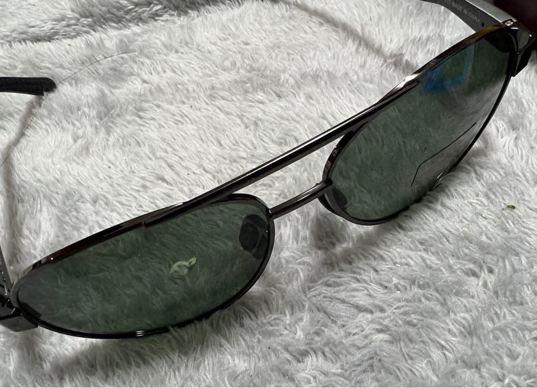 レア新品　実物　中国軍現役空軍戦闘機パイロット用サングラス　Topgun