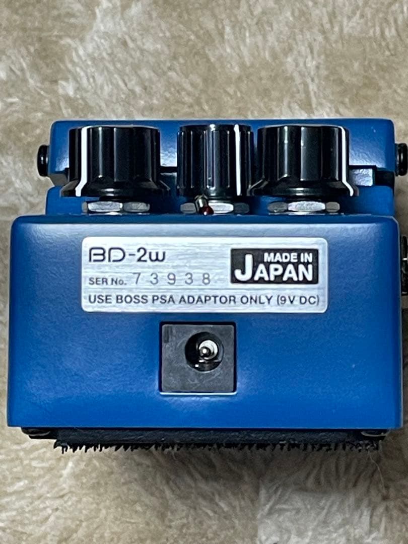 ギター boss bd 2w
