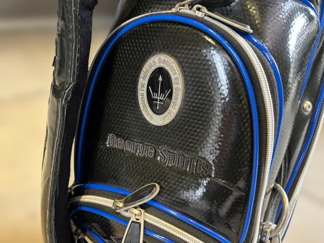 限定世界60個 フランクミュラー　ジョージスピリッツ　キャディバッグ　ゴルフ