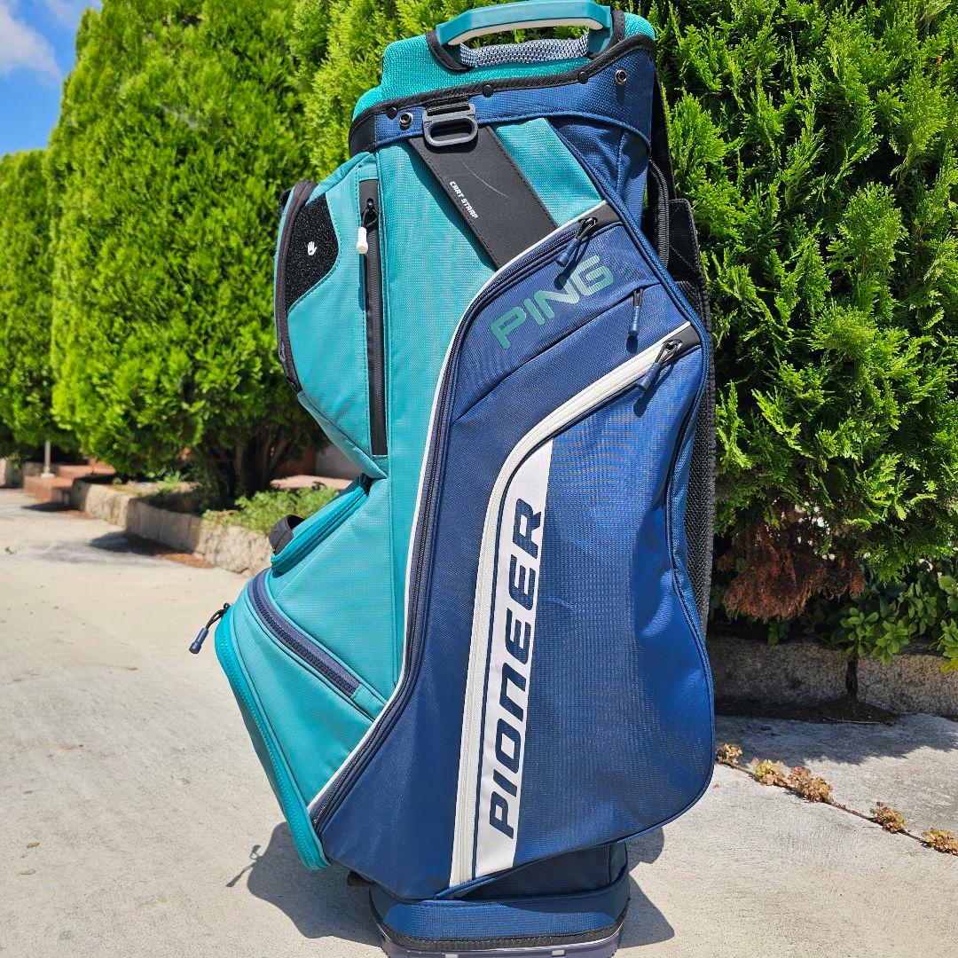 【PING】PIONEER 限定USモデル 15分割 ゴルフキャディバッグ