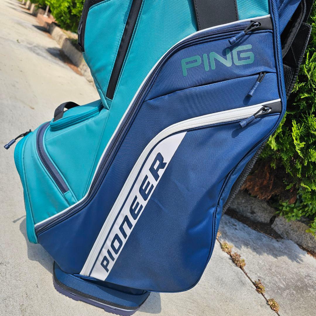 【PING】PIONEER 限定USモデル 15分割 ゴルフキャディバッグ