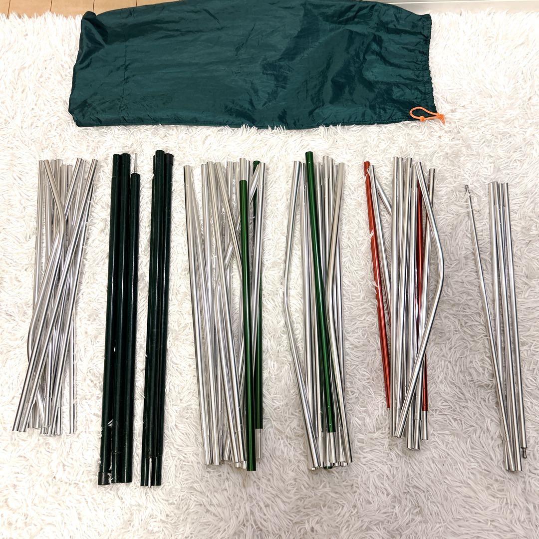 【付属品完備】タフスクリーン2ルームハウス Coleman シートお付けします