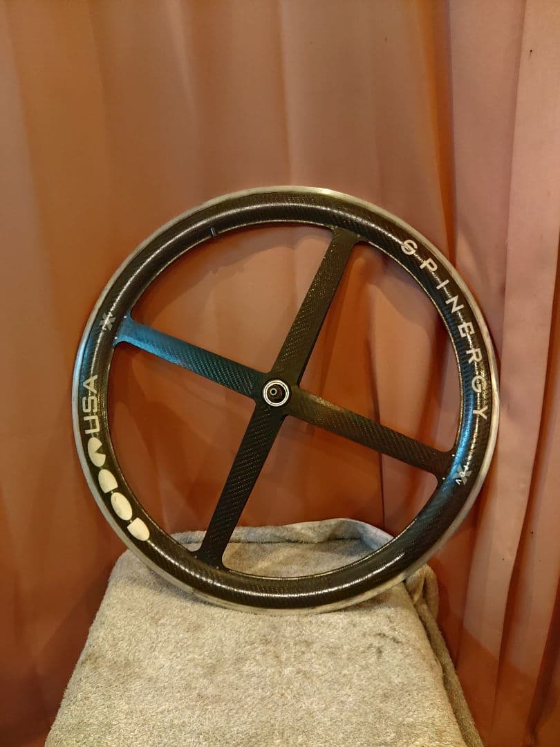 spinergy x-rev CODA チューブラー 650c 前輪