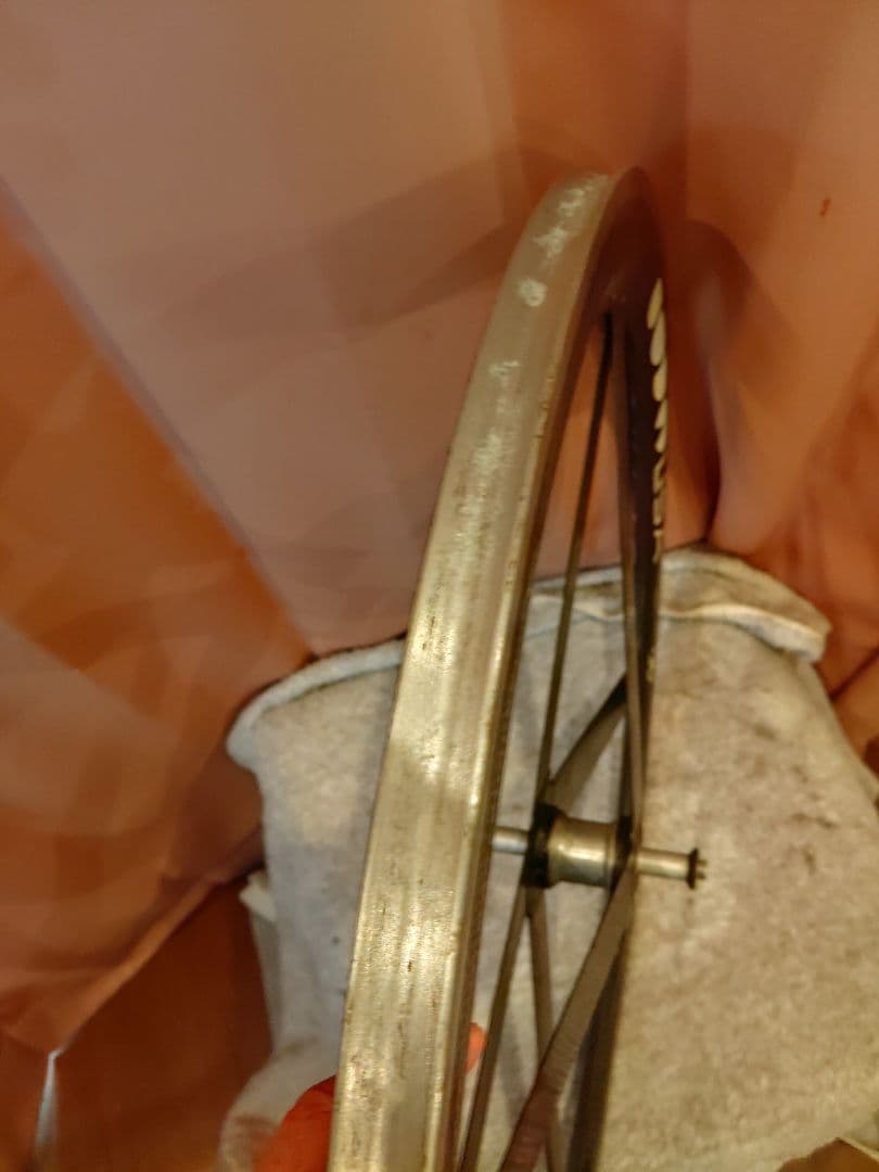 spinergy x-rev CODA チューブラー 650c 前輪