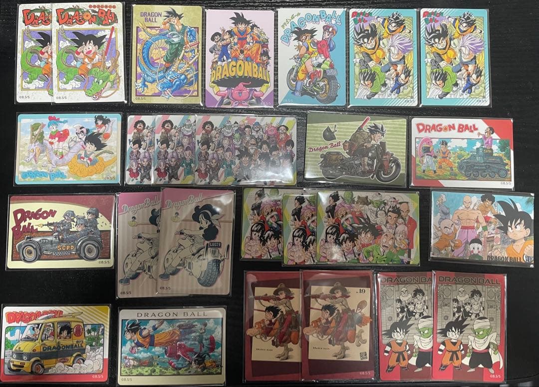 ドラゴンボール マグネットステッカー