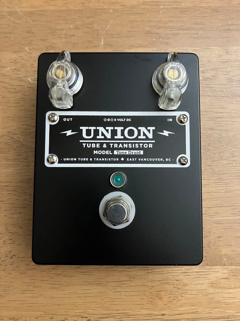 ギター UNION Tube & Transistor Tone Druid