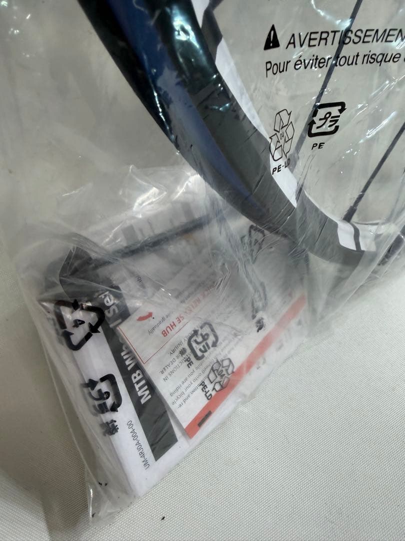 シマノMT-500 27.5 クイックリリースフロントホイール　新品未使用