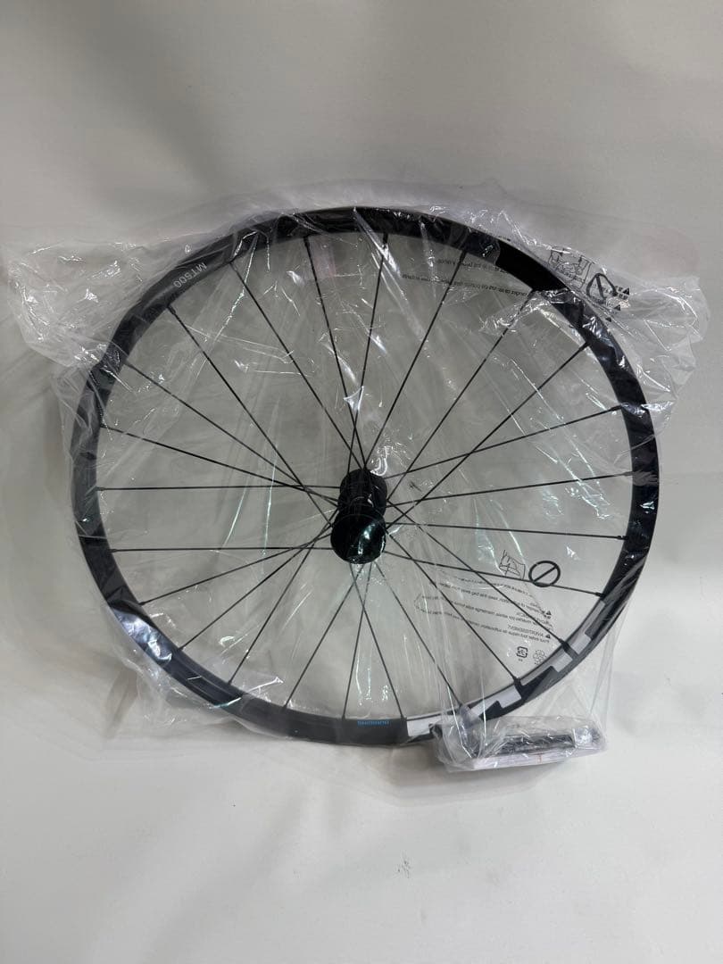 シマノMT-500 27.5 クイックリリースフロントホイール　新品未使用