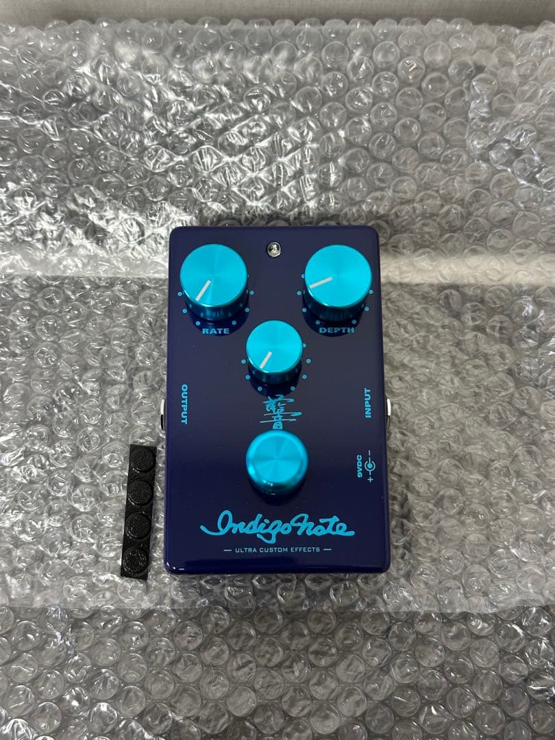 Indigo note CHORUS 松本孝弘 エフェクター