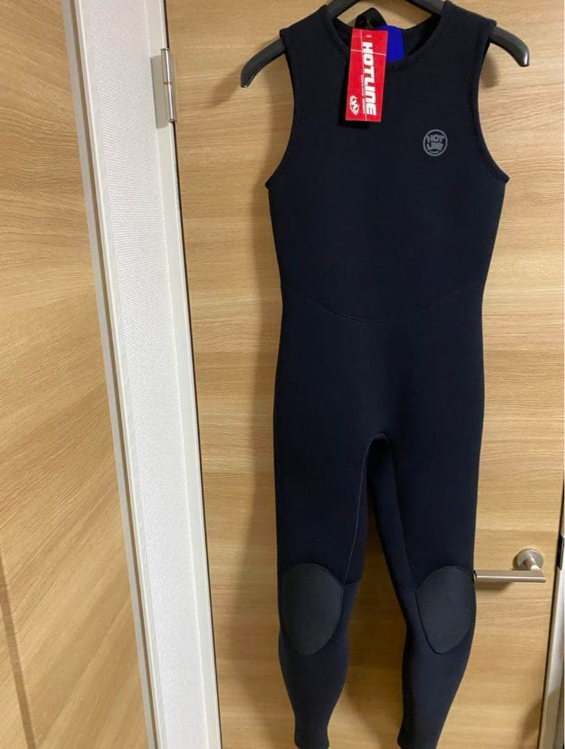 新品 ホットライン HOT LINE ロングジョン 2ミリ Lサイズ