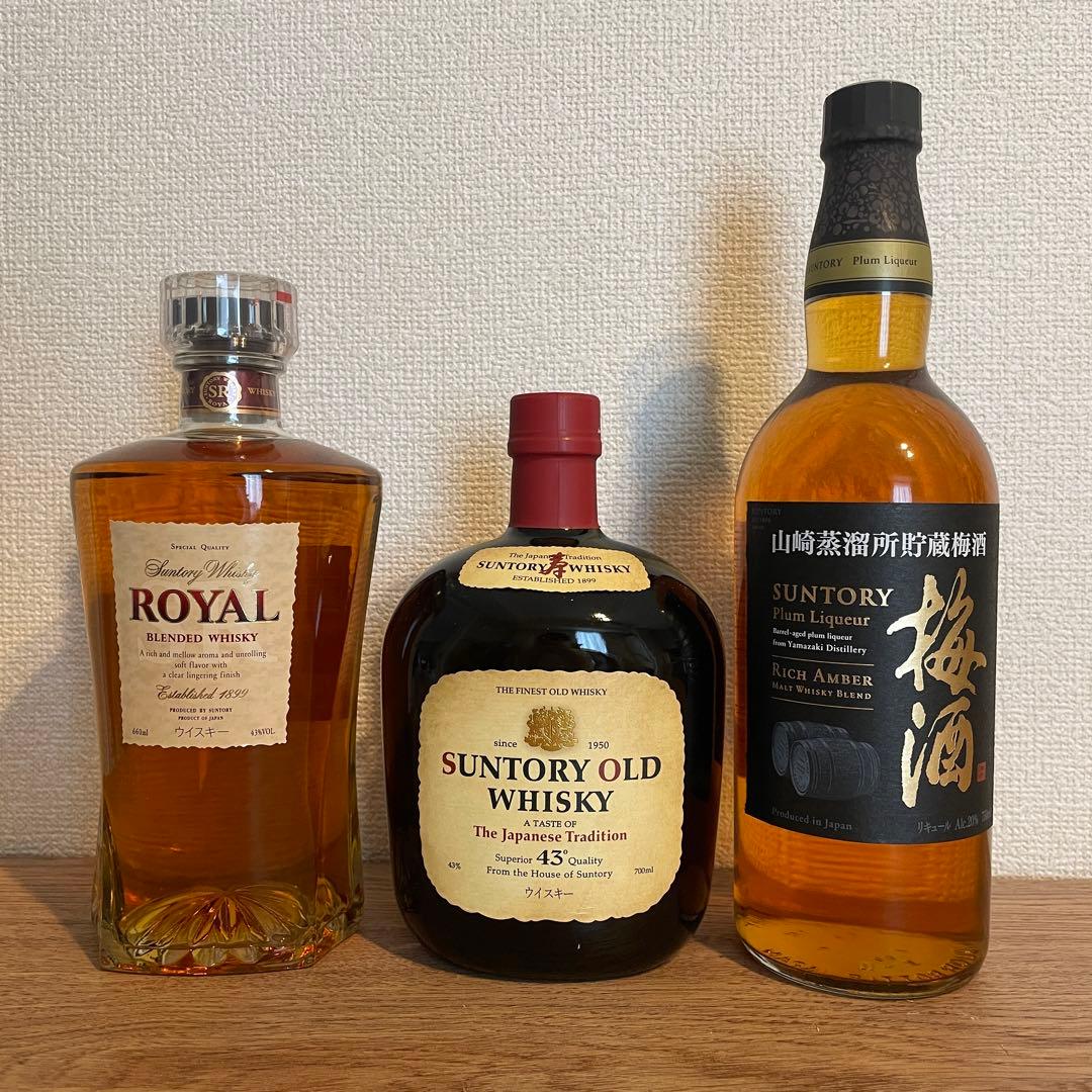 サントリー 白州 シングルモルトウイスキー セット