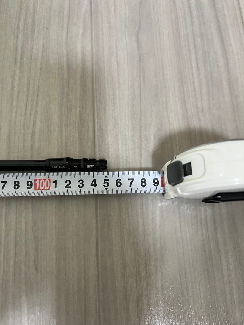 ツアーAD F-75 5w シャフトのみ テーラーメイドスリーブ