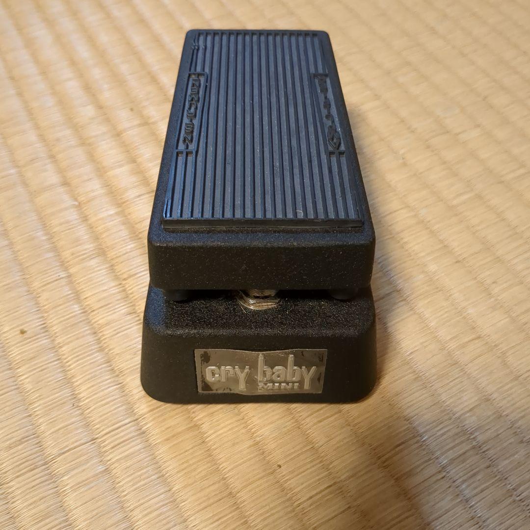 ギター Jim Dunlop CBM95 Cry Baby Mini Wah