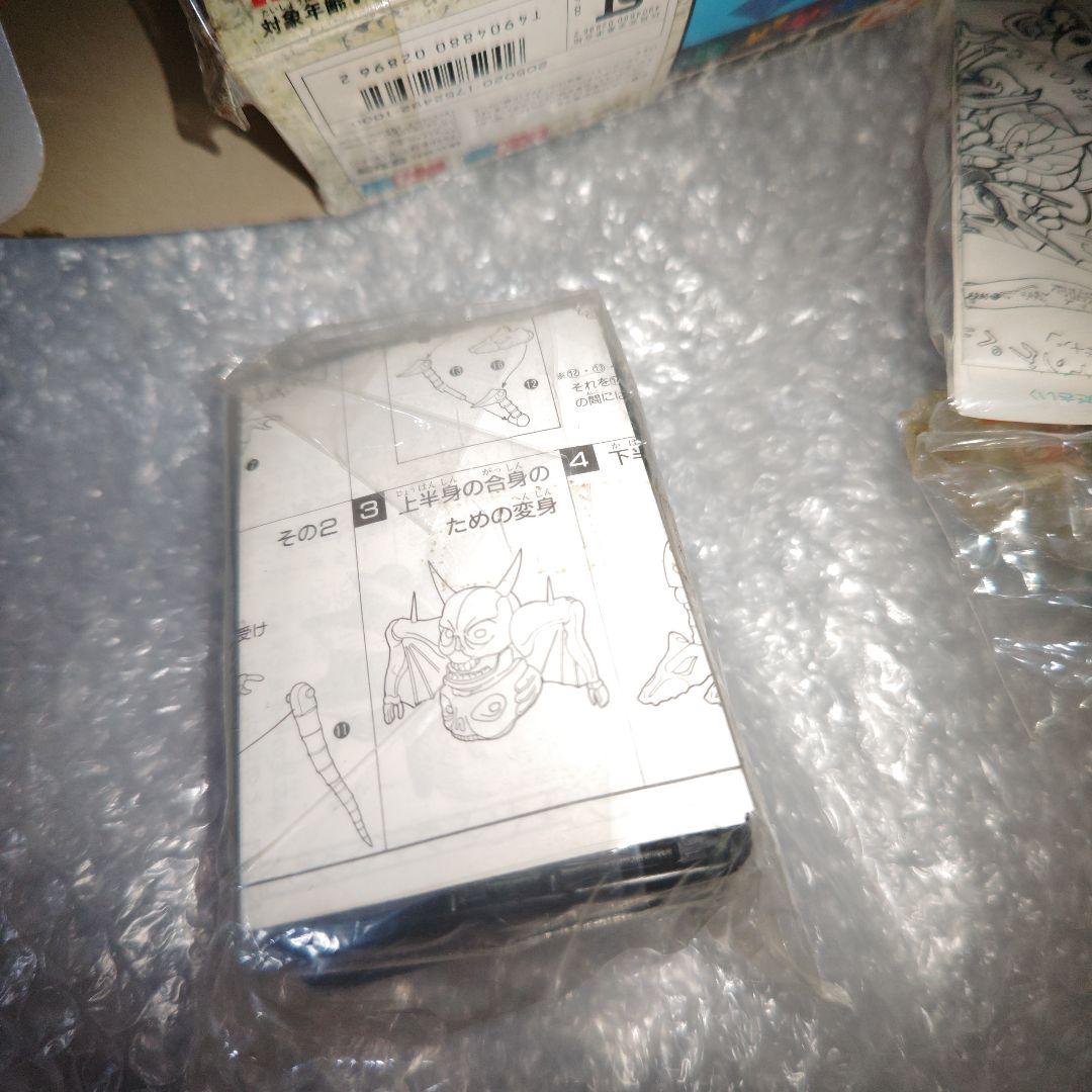 魔神英雄伝ワタル　魔神宝箱　スケルバット　限定版　黒