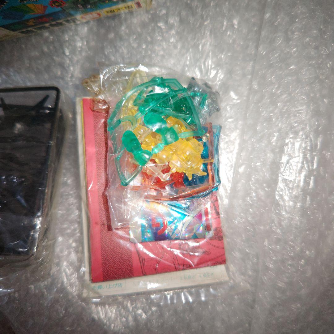 魔神英雄伝ワタル　魔神宝箱　スケルバット　限定版　黒