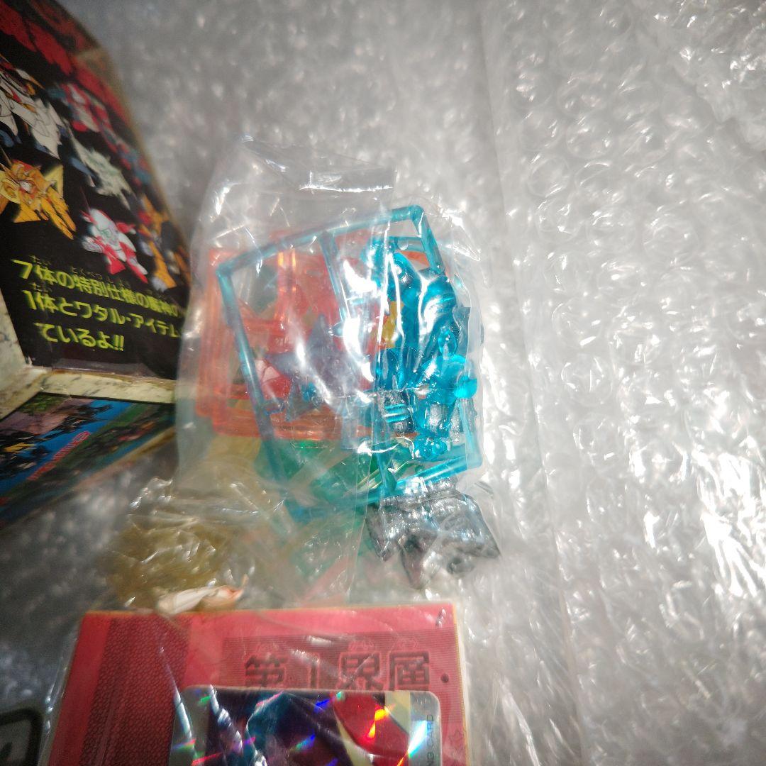 魔神英雄伝ワタル　魔神宝箱　スケルバット　限定版　黒