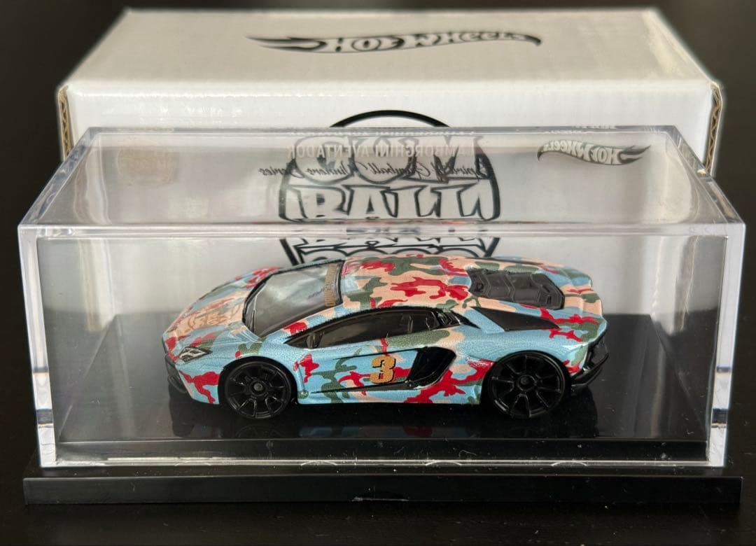 ホットウィール ランボルギーニ 限定 激レア