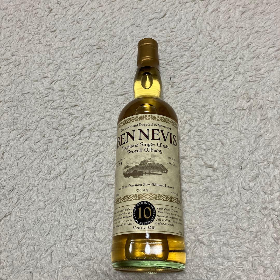 ベン・ネヴィス　シングルモルト10年