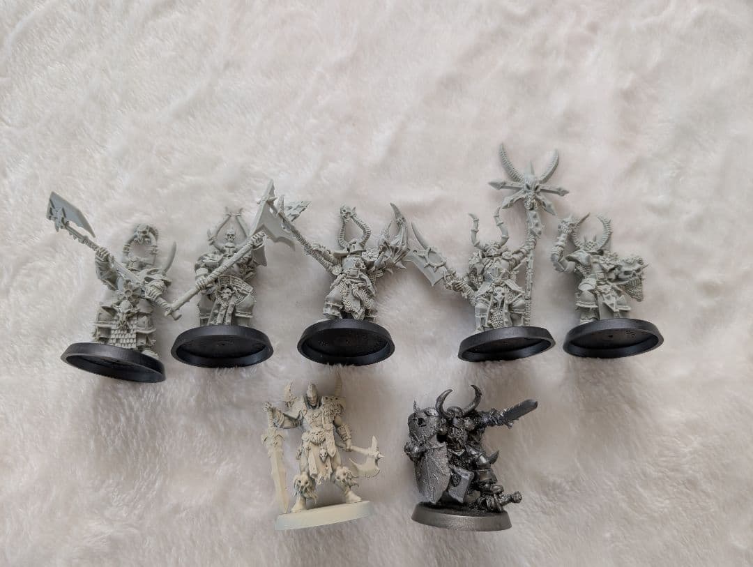 WarhammerAoS StDケイオスチョーズン＆ヒーロー２体