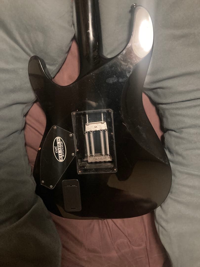 ギター Schecter Hellraiser YUKI