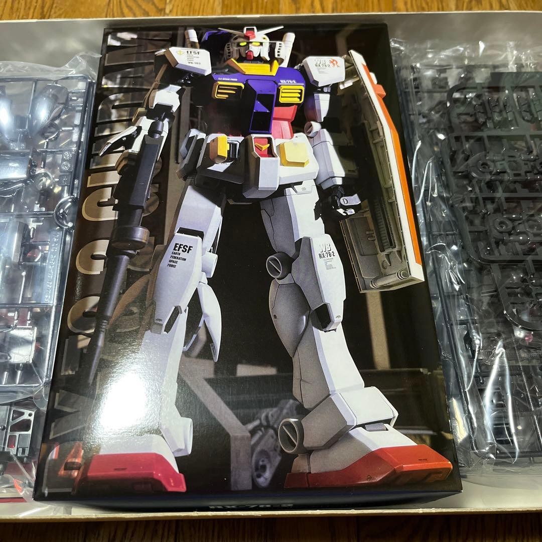 未開封　PGガンプラ　RX78-2 イベント限定　メッキコーティング
