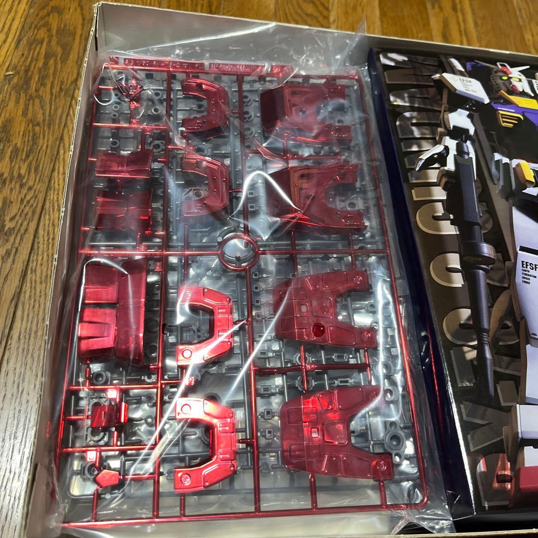 未開封　PGガンプラ　RX78-2 イベント限定　メッキコーティング