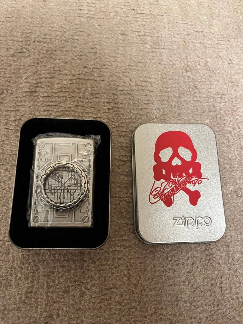 ZIPPO 『クイーン エメラルダス 松本零士 限定品』2001年 廃版激レア