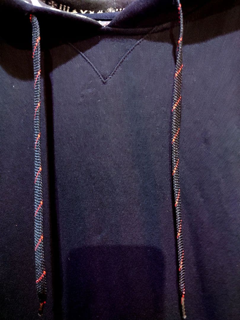 INDEPENDENT アイアンクロスパーカーLブラック美品インディペンデント