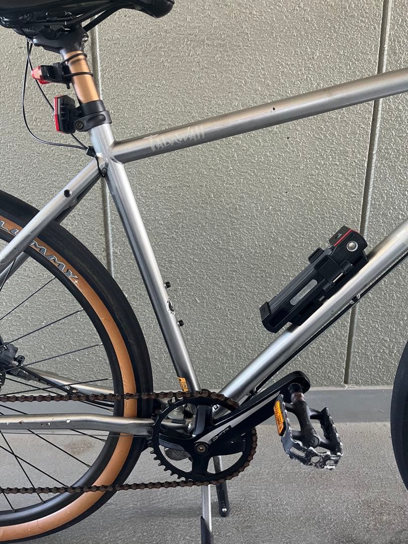 フジ　タラワFUJI TALAWAH size:19 、1x10段変速