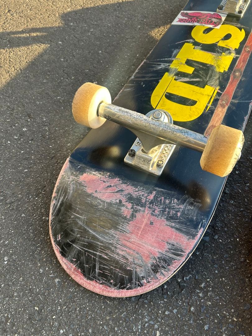 SLD ace trucks 等　万能　コンプリート スケボー 8.25