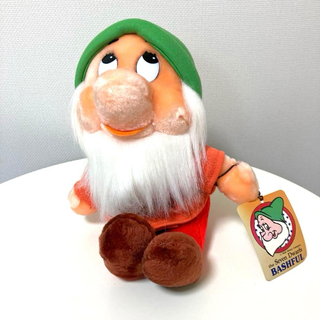 ディズニー白雪姫 7人の小人ぬいぐるみセット