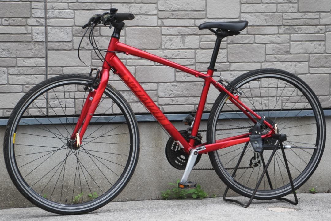 引き取り限定♪スペシャライズド♪SIRRUS♪人気クロスバイク♪レジャーなどに♪