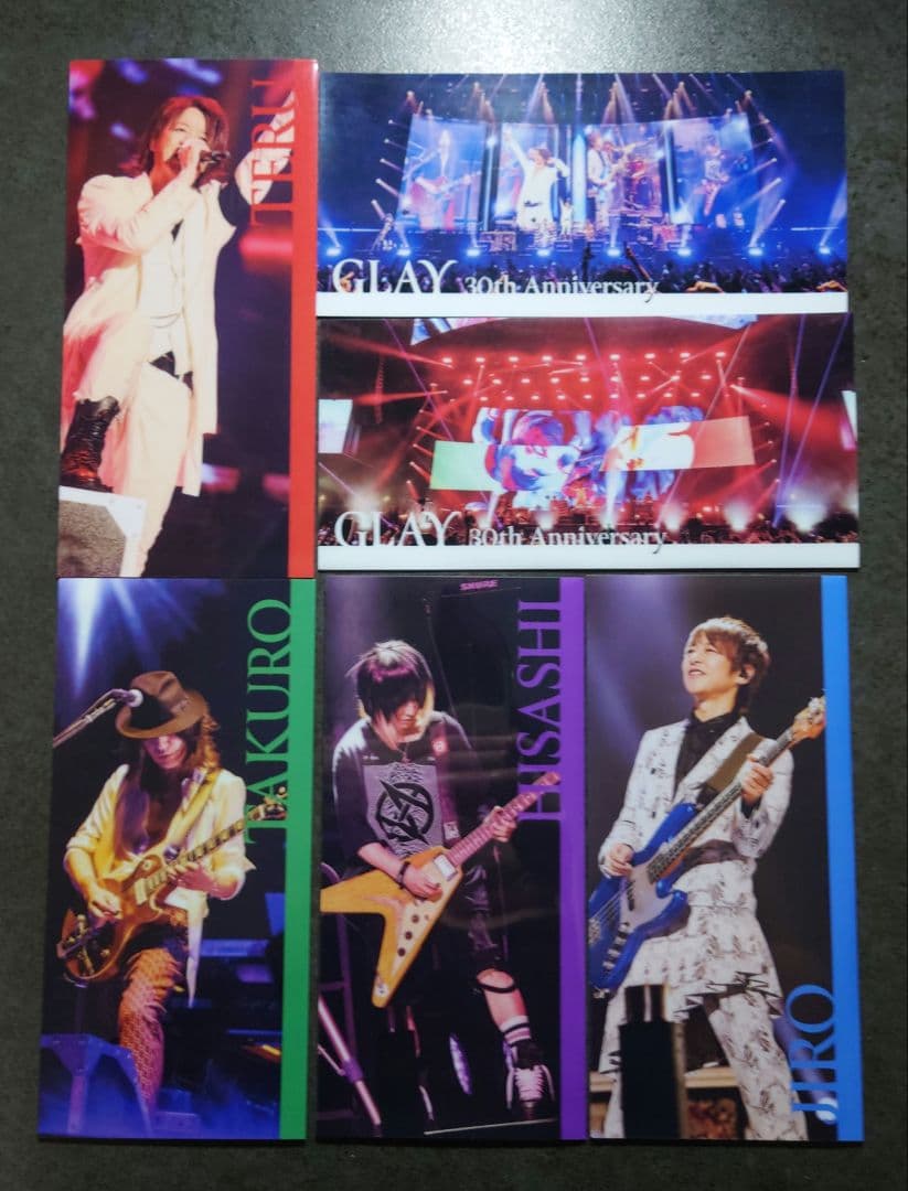 GLAY30th RCアドトラック & MUSIC BOX & くるくるペン