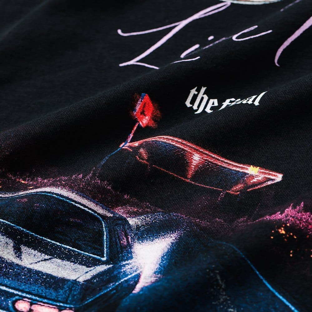 the GazettE　メタルロゴT/ファイナルT セット