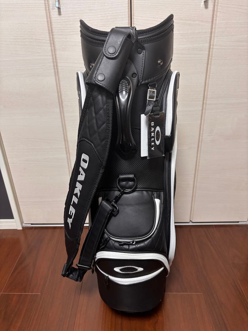 Oakley オークリー キャディバッグ ブラック スカル 格安