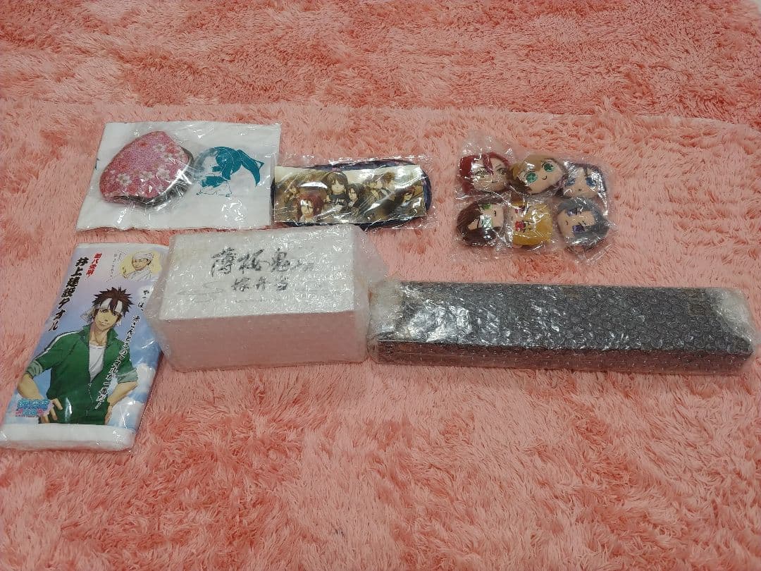 薄桜鬼　夏の市　冬の市　グッズ