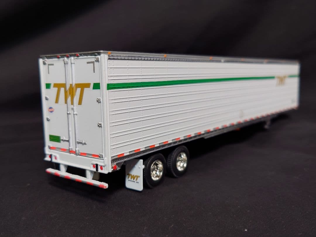 DCP 1/64 Peterbilt379 トレーラーミニカー トラック野郎