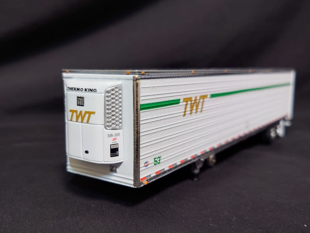 DCP 1/64 Peterbilt379 トレーラーミニカー トラック野郎