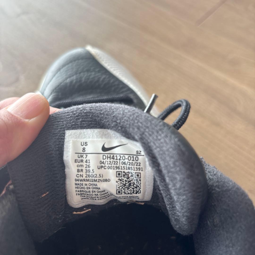 エアジョーダン12 ゴルフシューズ