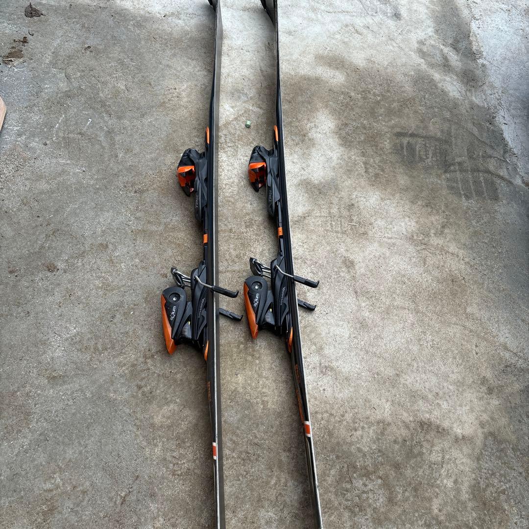 ROSSIGNOL Z1 スキー ビンディング付き