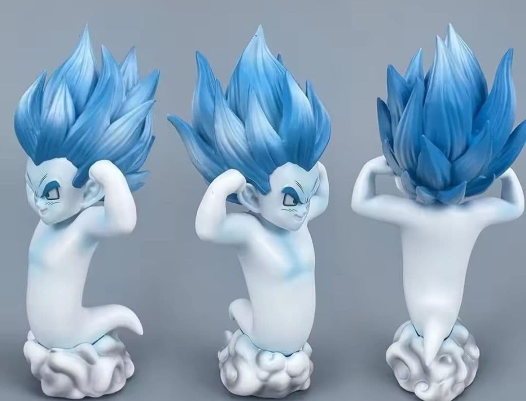 ドラゴンボール　ゴテンクス　ゴースト　3セット　フィギュア
