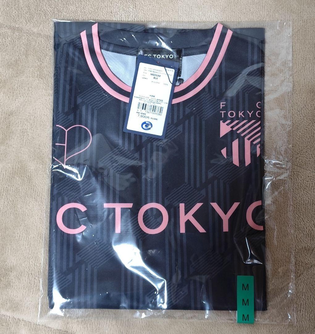 FC東京 ブラックピンク BLACKPINK コンフィットTシャツ 未使用