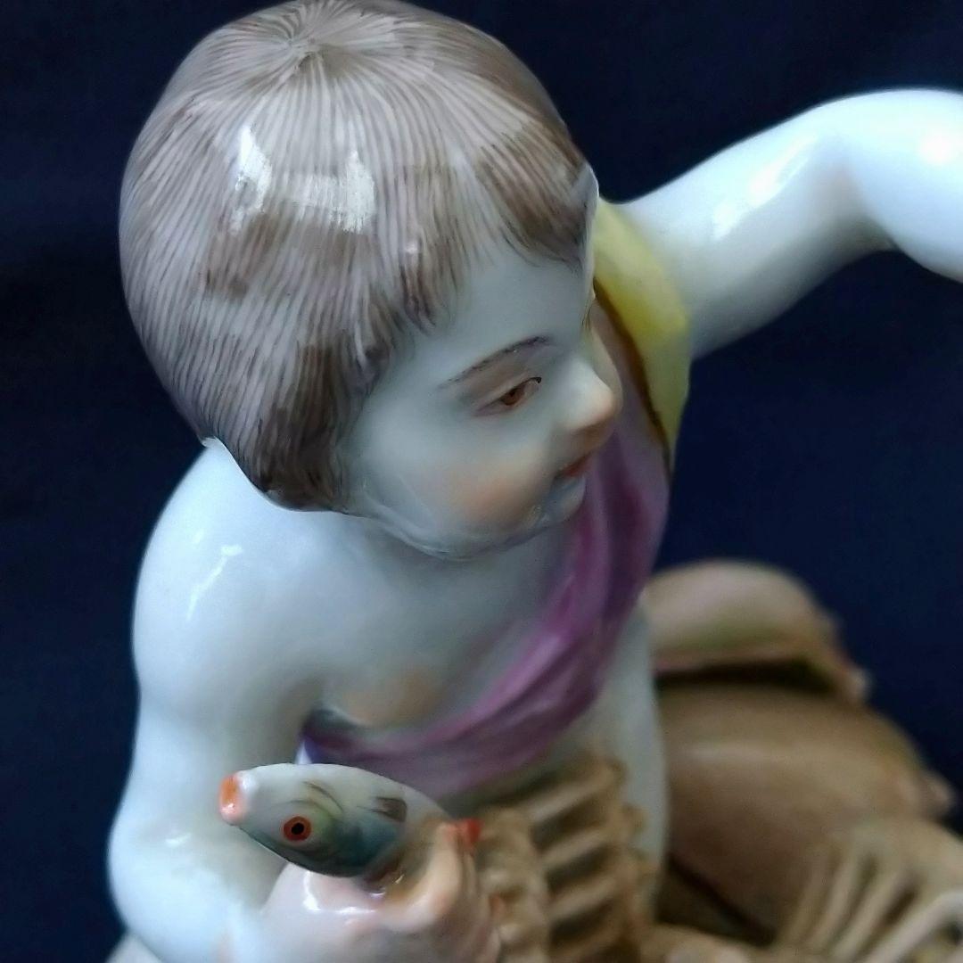 ✤マイセン(Meissen)フィギュリン✤『四大元素/水』