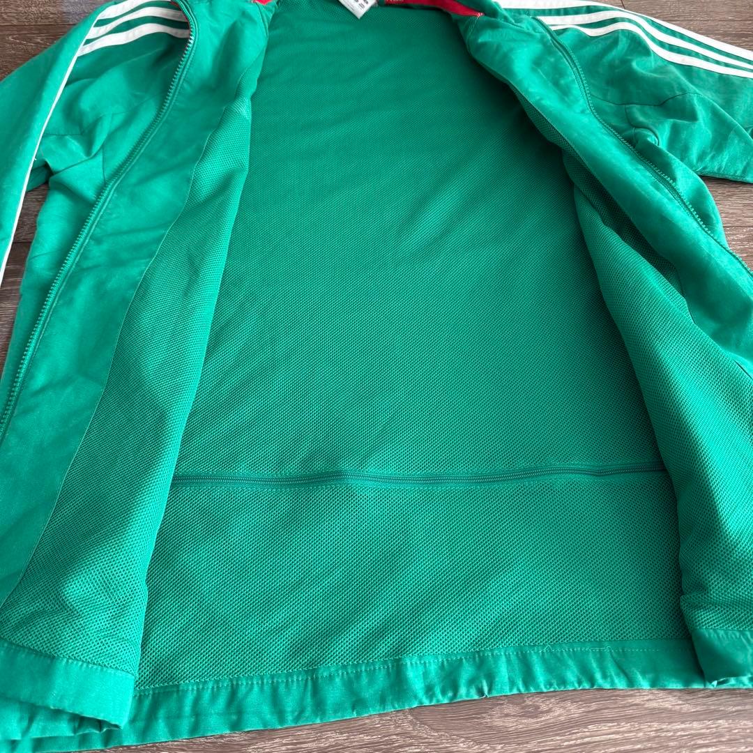 adidas メキシコ代表 2010 Wカップ ナイロン トラックジャケット